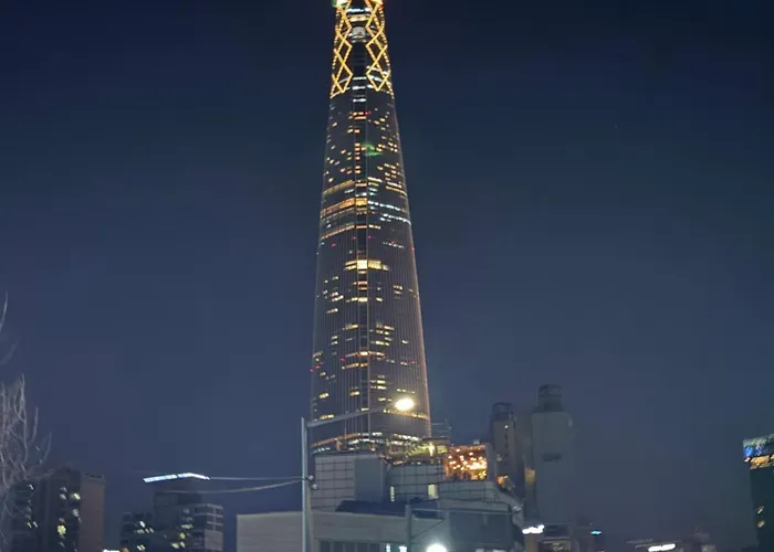 Near Jamsil Kspo, Lotte World Walking Distance 招待所 首爾