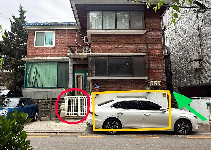 Near Jamsil Kspo, Lotte World Walking Distance 招待所 3*